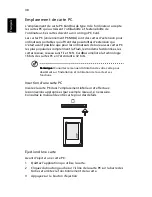 Preview for 48 page of Acer TravelMate 3000 (French) Manuel D'Utilisation