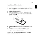 Preview for 49 page of Acer TravelMate 3000 (French) Manuel D'Utilisation