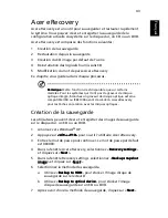 Preview for 53 page of Acer TravelMate 3000 (French) Manuel D'Utilisation