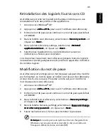 Preview for 55 page of Acer TravelMate 3000 (French) Manuel D'Utilisation