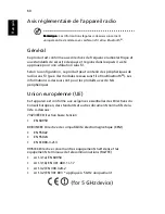 Preview for 70 page of Acer TravelMate 3000 (French) Manuel D'Utilisation