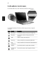 Preview for 46 page of Acer TravelMate 3030 Series Guía Del Usuario