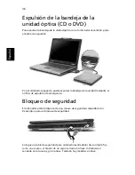 Preview for 56 page of Acer TravelMate 3030 Series Guía Del Usuario