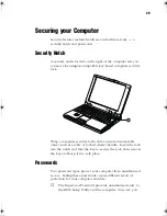 Preview for 49 page of Acer TravelMate 320 User Manual