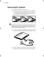 Предварительный просмотр 14 страницы Acer TravelMate 330 Series User Manual