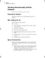 Предварительный просмотр 90 страницы Acer TravelMate 330 Series User Manual