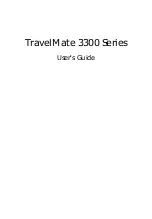 Acer TravelMate 3300 User Manual preview