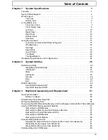 Preview for 7 page of Acer TravelMate 4010 Series Service Manual