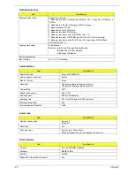 Preview for 36 page of Acer TravelMate 4010 Series Service Manual