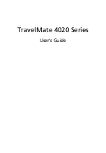 Acer TravelMate 4020 Series User Manual preview