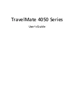 Acer TravelMate 4050 User Manual preview