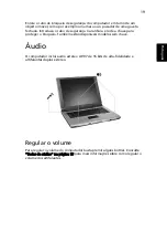 Предварительный просмотр 29 страницы Acer TravelMate 4060 (Portuguese) Manual Do Utilizador