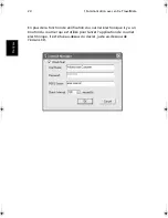 Предварительный просмотр 28 страницы Acer TravelMate 420 (French) Manuel D'Utilisation