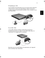 Предварительный просмотр 49 страницы Acer TravelMate 420 (French) Manuel D'Utilisation