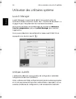 Предварительный просмотр 54 страницы Acer TravelMate 420 (French) Manuel D'Utilisation