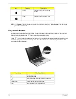 Предварительный просмотр 20 страницы Acer TravelMate 4200 Series Service Manual