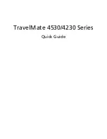 Acer TravelMate 4230 Series Quick Manual preview