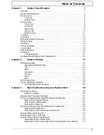 Preview for 7 page of Acer TravelMate 430 Service Manual