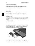 Preview for 32 page of Acer TravelMate 430 (Spanish) Guía Del Usuario