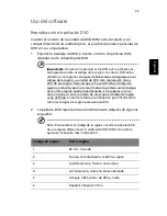 Preview for 33 page of Acer TravelMate 430 (Spanish) Guía Del Usuario