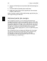 Preview for 36 page of Acer TravelMate 430 (Spanish) Guía Del Usuario