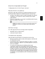 Preview for 39 page of Acer TravelMate 430 (Spanish) Guía Del Usuario