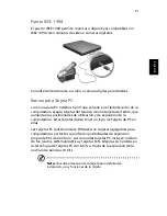 Preview for 49 page of Acer TravelMate 430 (Spanish) Guía Del Usuario