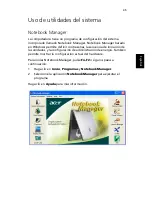 Preview for 53 page of Acer TravelMate 430 (Spanish) Guía Del Usuario