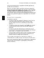 Preview for 60 page of Acer TravelMate 430 (Spanish) Guía Del Usuario