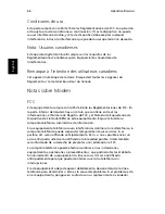 Preview for 74 page of Acer TravelMate 430 (Spanish) Guía Del Usuario