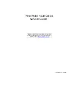 Acer TravelMate 4330 Series Service Manual предпросмотр