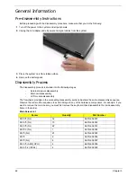 Предварительный просмотр 58 страницы Acer TravelMate 4330 Series Service Manual