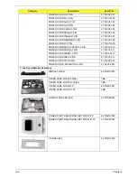 Предварительный просмотр 170 страницы Acer TravelMate 4330 Series Service Manual