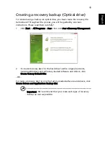 Предварительный просмотр 33 страницы Acer TravelMate 4350 User Manual