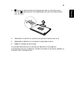 Предварительный просмотр 137 страницы Acer TravelMate 4350 User Manual