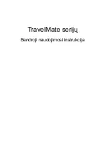 Предварительный просмотр 1625 страницы Acer TravelMate 4350 User Manual