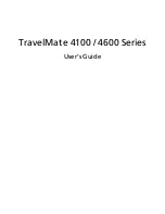 Acer TravelMate 4601 User Manual preview