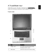 Предварительный просмотр 11 страницы Acer TravelMate 4601 User Manual