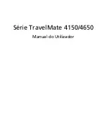 Acer TravelMate 4650 (Portuguese) Manual Do Utilizador предпросмотр