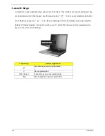 Предварительный просмотр 31 страницы Acer TravelMate 4650 Service Manual