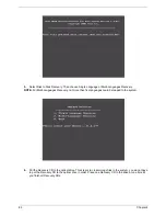 Предварительный просмотр 94 страницы Acer TravelMate 4650 Service Manual