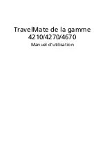 Acer TravelMate 4670 (French) Manuel D'Utilisation preview