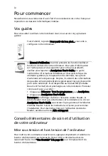 Preview for 4 page of Acer TravelMate 4670 (French) Manuel D'Utilisation