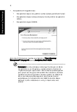 Preview for 16 page of Acer TravelMate 4670 (French) Manuel D'Utilisation