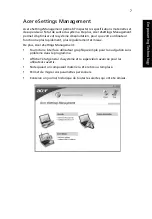 Preview for 17 page of Acer TravelMate 4670 (French) Manuel D'Utilisation