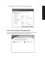 Preview for 21 page of Acer TravelMate 4670 (French) Manuel D'Utilisation