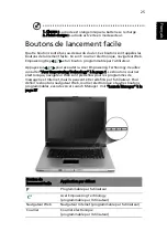 Preview for 35 page of Acer TravelMate 4670 (French) Manuel D'Utilisation