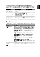 Preview for 39 page of Acer TravelMate 4670 (French) Manuel D'Utilisation