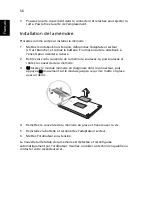 Preview for 66 page of Acer TravelMate 4670 (French) Manuel D'Utilisation