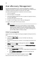 Preview for 70 page of Acer TravelMate 4670 (French) Manuel D'Utilisation